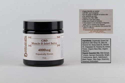 4000mg Muscle & Joint Salve