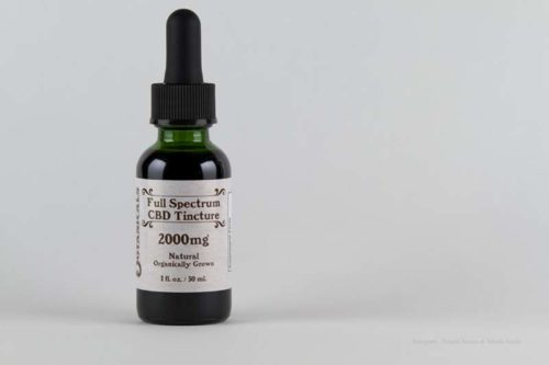 2000mg Tincture Natural
